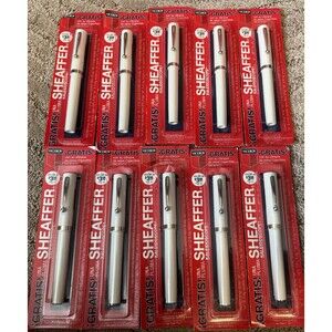 Set Of 10 VTG 1981 Viceroy Cigarettes Sheaffer Ball Point Pen Kaleidoscope